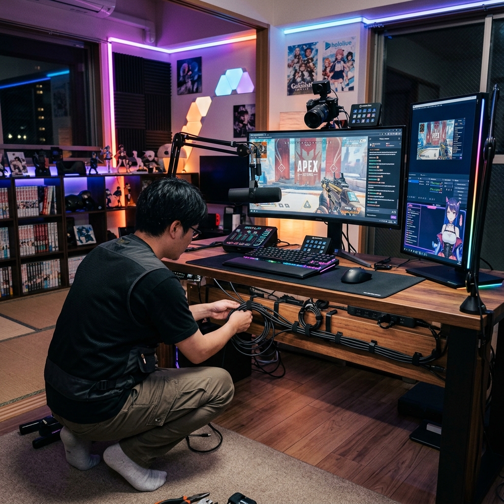 Streaming/VTuber Setup